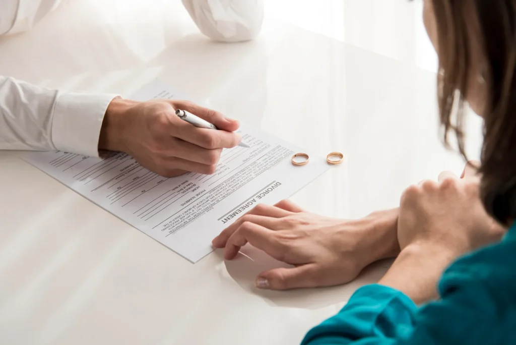 Divorcio voluntario