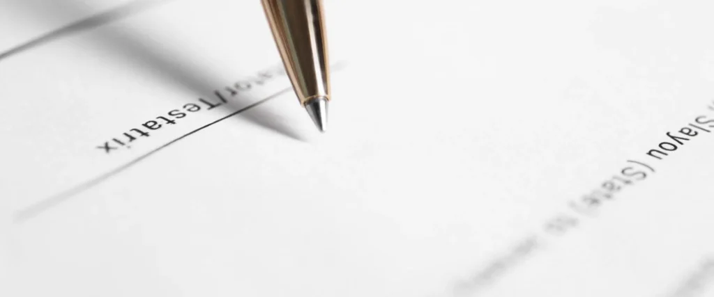 Impugnación de testamento causas legales